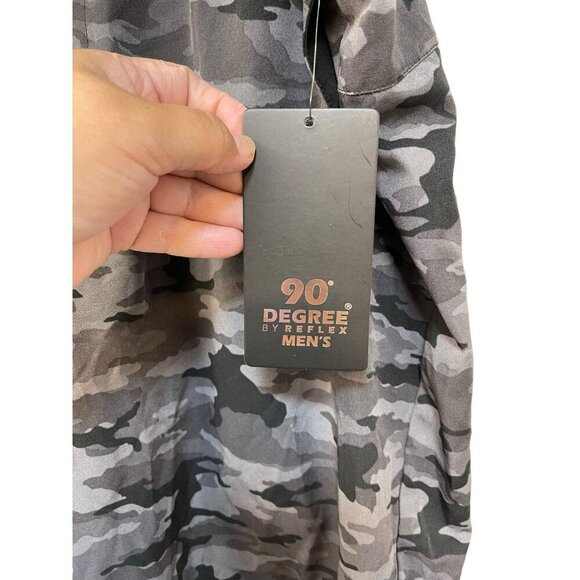 NEW 90 Degree by Reflex Camo Active Shorts Tech Wicking Stretch Pullon Size XXL - Picture 4 of 7